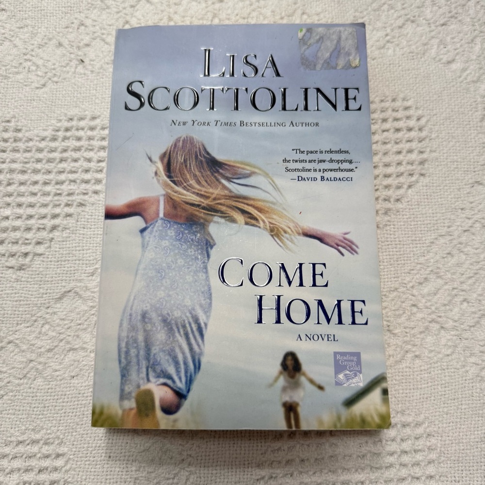 Come Home by Lisa Scottoline Paperback Book